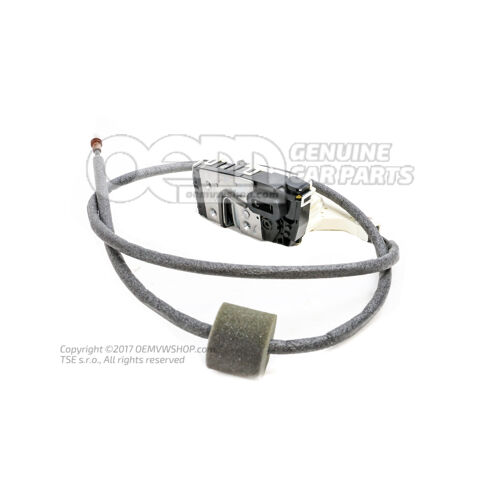 Zámok dverí Volkswagen Crafter 2E 2E1843014M