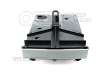 Držiak na nápoje flanelová sivá