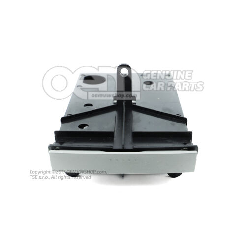 Držiak na nápoje flanelová sivá