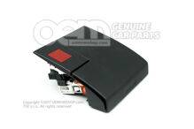 Saténový čierny popolník Audi A3 Sedan / Sportback 8L