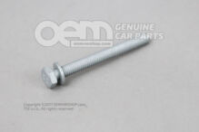 Skrutka so šesťhrannou hlavou (kombi) M6X58