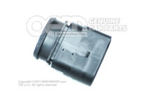 Ploché puzdro kontaktu s blokovacím mechanizmom kontaktu (4)