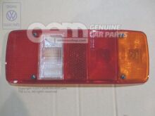 Okno pre brzdové, smerové, koncové–cúvacie svetlo; odrazové svetlo a koncové hmlové svetlo