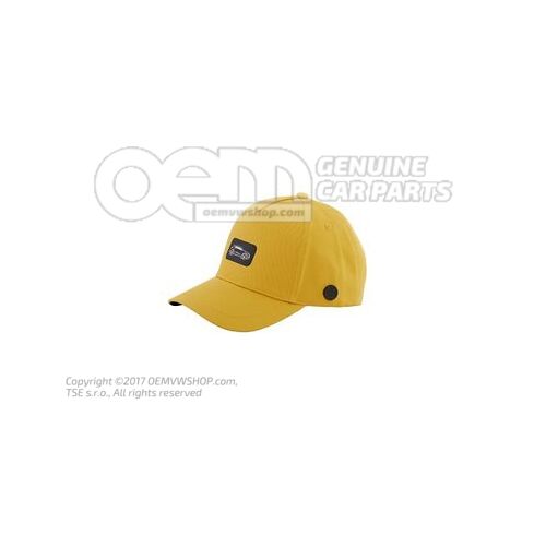 2GV084309  655 Baseball cap, Children, Yellow, T-Roc Collection