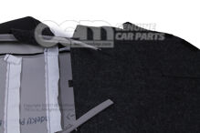 Poťah sedadla (Alcantara/koža) poťah sedadla (látka) čierna spacer (5)
