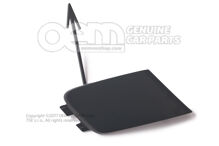 Kryt pre ťažné oko so základným náterom 4S0807241BGRU