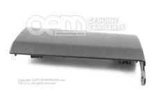 Lišta pre palubnú dosku antracit