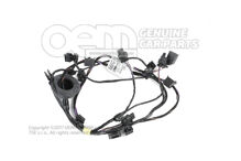 Súprava vodičov pre riadiacu jednotku pomoci pri parkovaní