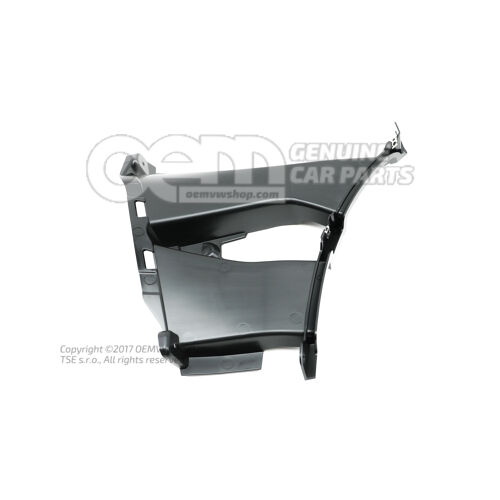 Vedenie vzduchu saténovo čierna 5FF8071629B9