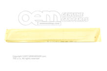 Plaketa (samolepiaca) čierna/chrómová lesklá 3G8853688SDPJ (1)