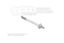 Dvojitý čap s šesťhranným pohonom M12X140 / M8X16