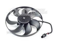 Ventilátor chladiča s držiakom ventilátora 6X0959455C