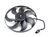 Ventilátor chladiča s držiakom ventilátora 6X0959455C