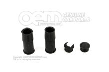 1 súprava vodiacich puzdier