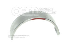 Kryt ložiska kľukového hriadeľa červený