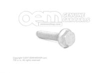 Skrutka so šesťhrannou golierom M10X55