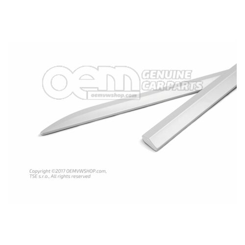 1 súprava ochranných líšt