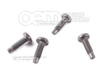 Fillister hd. skrutka M6X20