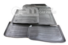 1 súprava rohoží (guma)