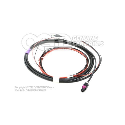 Adaptér vetvy vedenia