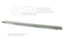 Predný spojler čierna-lesklá 4M8807541CT94