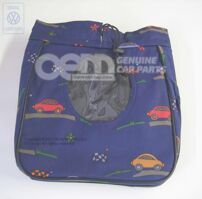 Batoh na chrbát modrý