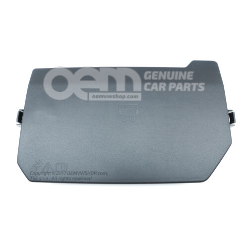 Kryt na poist. skrinku titánová čierna 7C088233782V