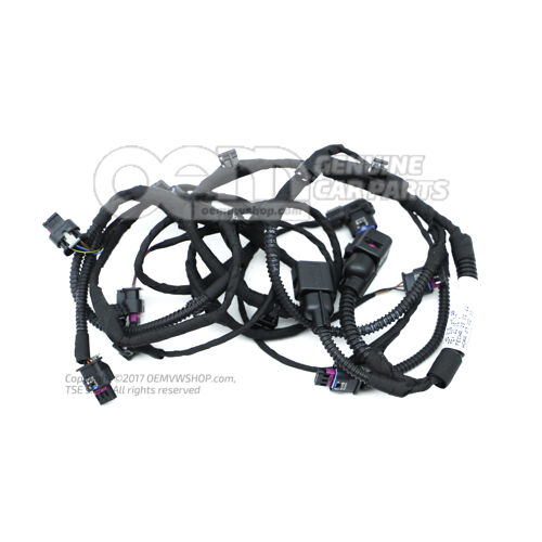 Súprava vodičov pre nárazník