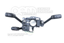 Komb. spínač stĺpika riadenia čierna/biela