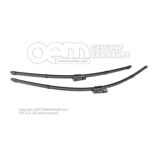 1 sada aerodynamických stieracích líšt 761998002B