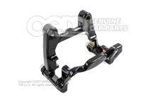 Držiak brzdy s vodiacimi čapmi