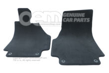 1 sada podložiek pre nohy duša (čierna)