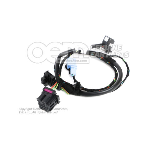 Súprava vodičov pre varovný systém bezpečnostného pásu