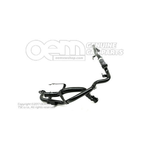 Potrubie chladiacej kvapaliny 07K121065AM