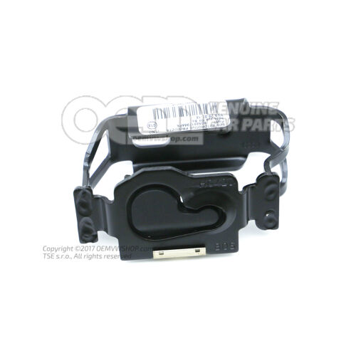 Duša na zavesenie (čierna)