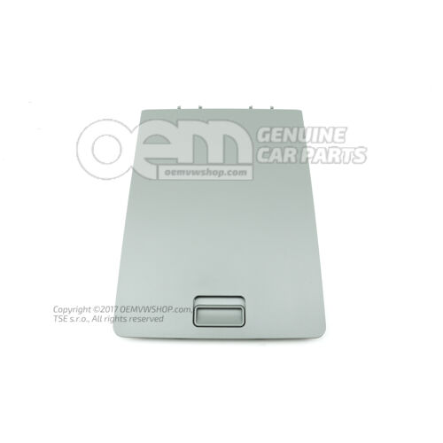 Koncovka titánovo šedá