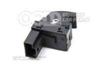 Tlačidlo na ovládanie zadného veka čierno-biele (2)