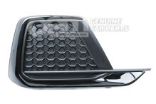 Mriežka vedenia vzduchu saténovo čierna/brilantná čier 82A807680GY9B