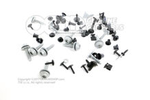 1 súpr. upevňovacích dielov pre nárazník