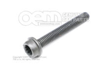 Skrutka s vnútornou hlavou s vnútornou viacbodovou hlavou M8X55 Skrutka s vnútornou hlavou s vnútornou viacbodovou hlavou M8X55