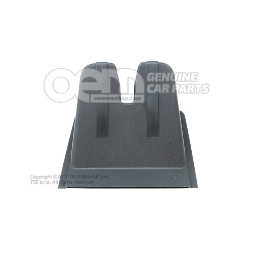 Kryt - zámok saténový čierny Volkswagen Passat GTE 4 motion