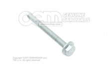 Skrutka so šesťhrannou golierom M10X105