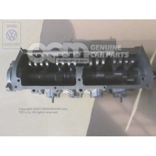 Hlava valcov s ventilmi a vačkovým hriadeľom