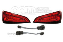 Originálna sada zadných svetiel Facelift LED 8R0945093C 8R0945094C