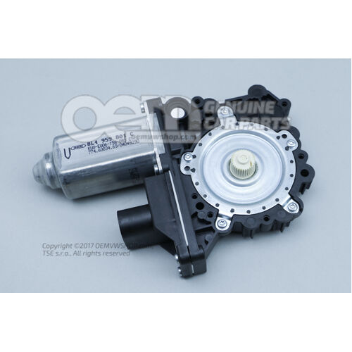 Motor otvárača okna