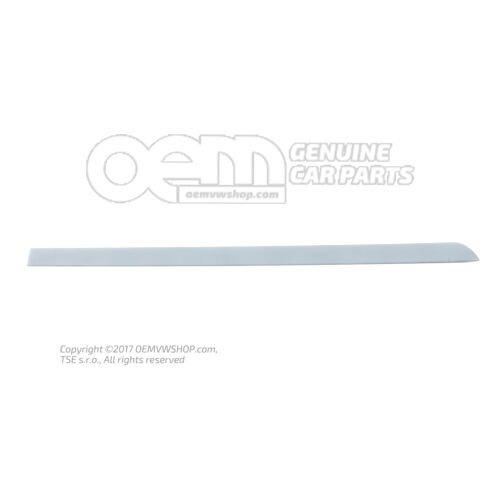 Ochranná lišta pre lakované dvere Škoda Rapid 5J