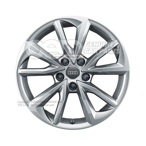 Hliníkový ráfik strieborná s diamantom Audi TT / TTS Coupe / Roadster 8S