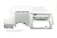 Prístrojová doska flanelovo sivá