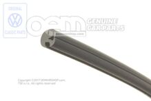 Tesnenie pre sklo v zadnom čele