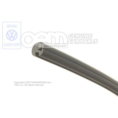 Tesnenie pre sklo v zadnom čele